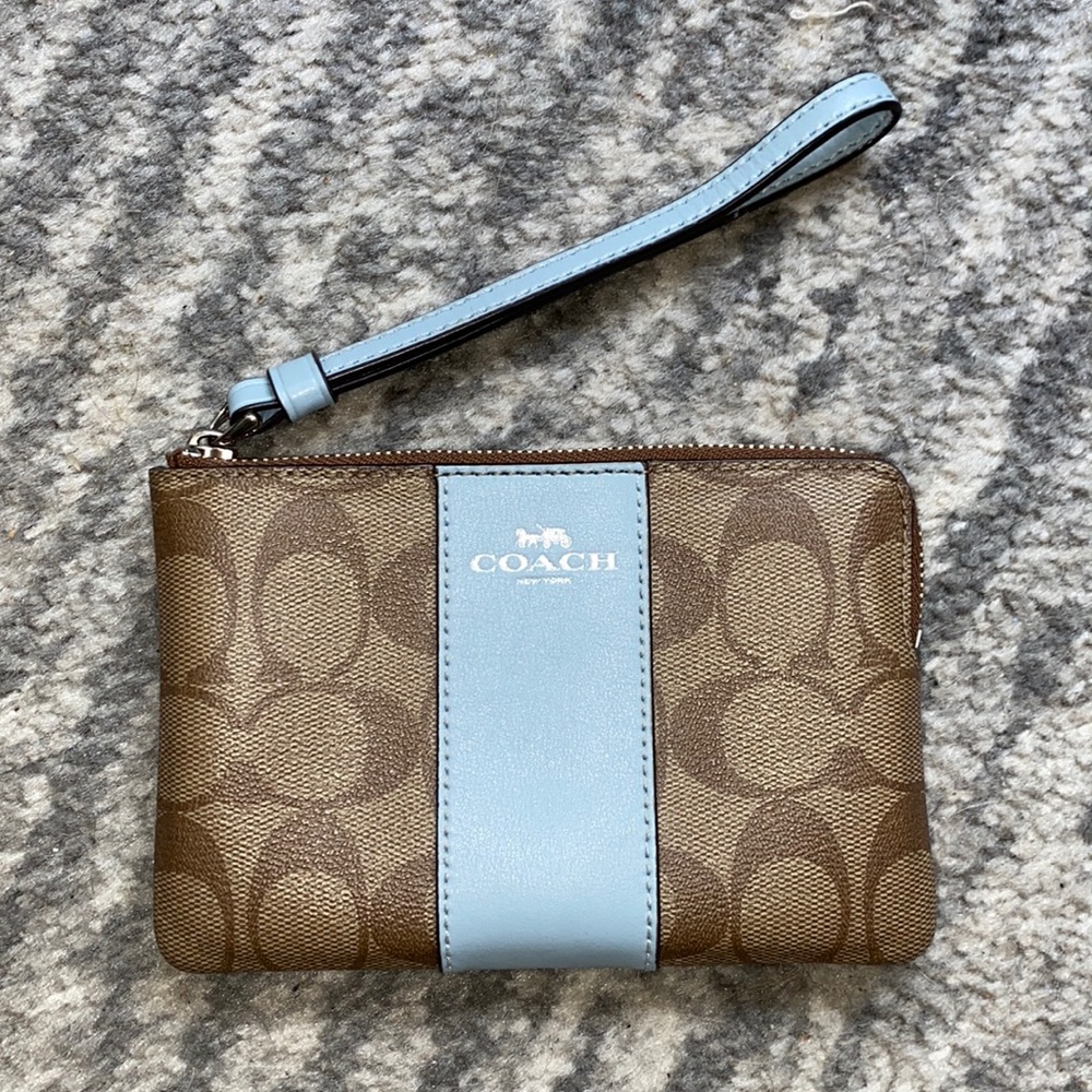 Coach Wristlet Wallet